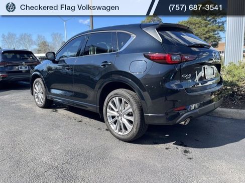 Used 2022 MAZDA CX-5 Signature image 5