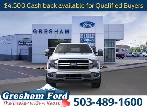 New 2025 Ford F150 Lariat w/ Equipment Group 501A Mid image 6
