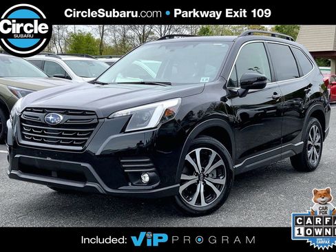 Certified 2024 Subaru Forester Limited w/ POP Package 3 AWD/4WD image 1