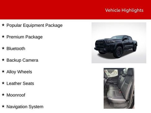 Used 2019 Toyota Tacoma TRD Pro AWD/4WD image 9