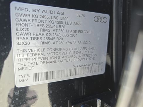 New 2025 Audi Q5 Premium Plus image 34