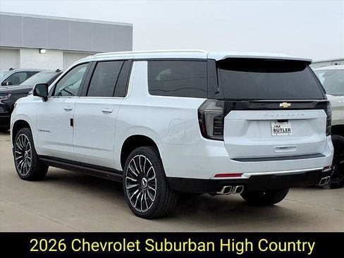 New 2026 Chevrolet Suburban High Country image 4