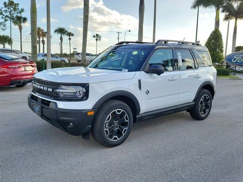 Certified 2025 Ford Bronco Sport Outer Banks w/ Outer Banks Tech Package+ image 3