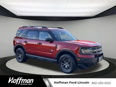 Certified 2022 Ford Bronco Sport Big Bend