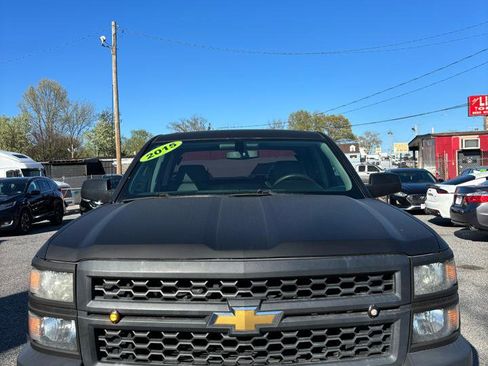Used 2015 Chevrolet Silverado 1500 W/T w/ Trailering Package image 2