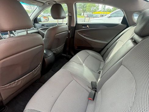 Used 2012 Hyundai Sonata SE w/ Navigation & Sunroof Pkg image 8