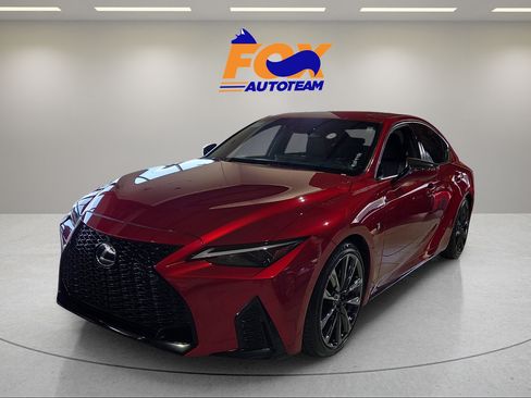 Used 2023 Lexus IS 350 F Sport w/ Navigation Package RWD image 1
