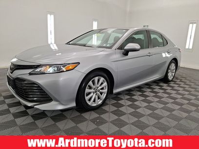 Certified 2018 Toyota Camry LE