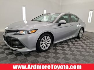 Certified 2018 Toyota Camry LE FWD video 1