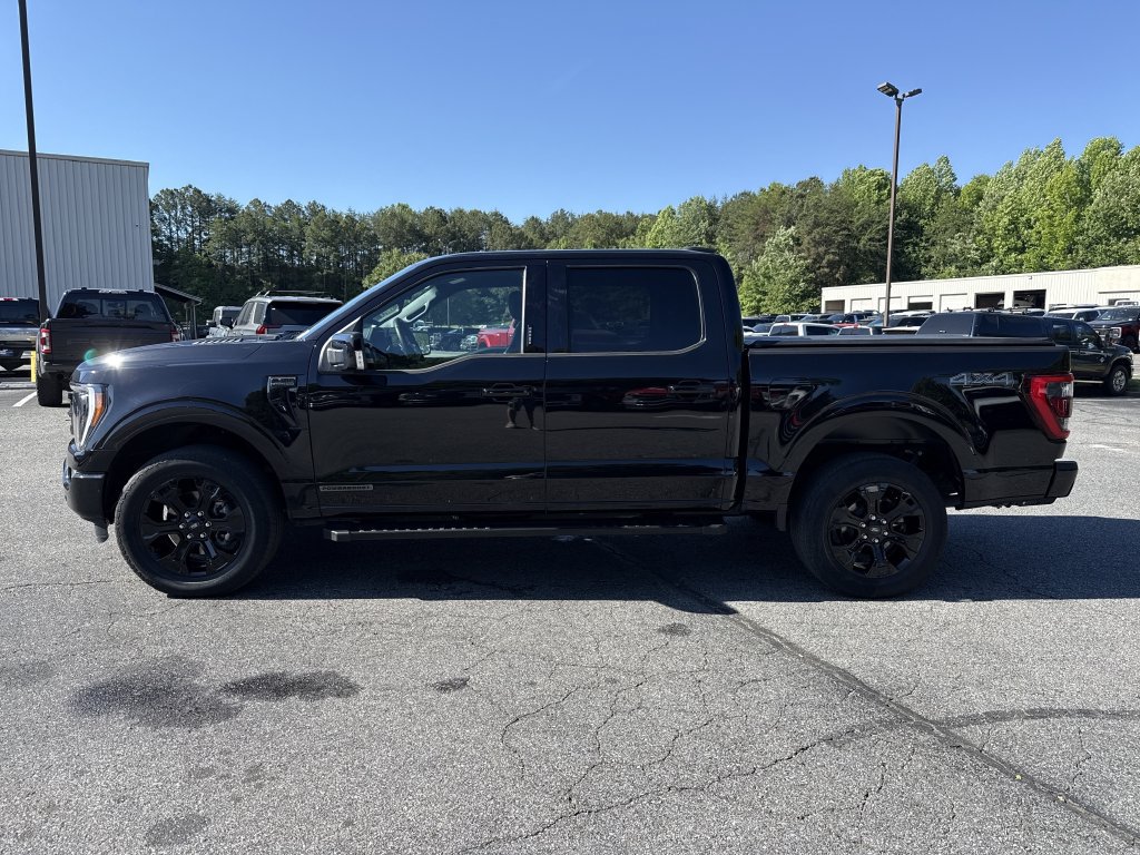 Used 2023 Ford F150 Lariat w/ Equipment Group 502A High AWD/4WD image 4