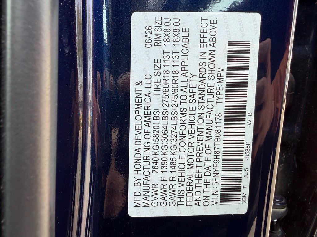 Certified 2026 Honda Passport TrailSport Elite image 31