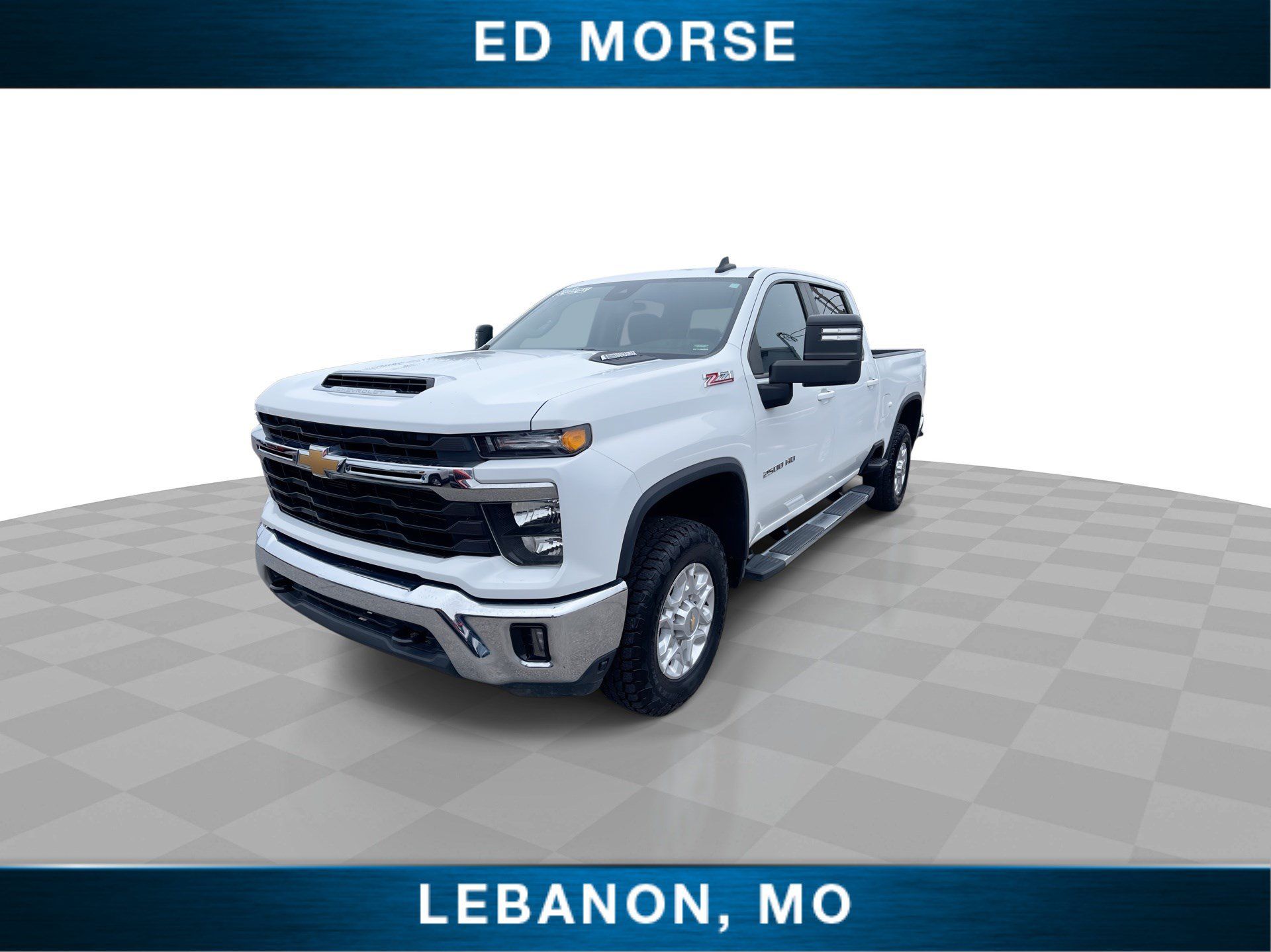 Certified 2024 Chevrolet Silverado 2500 LT AWD/4WD image 4