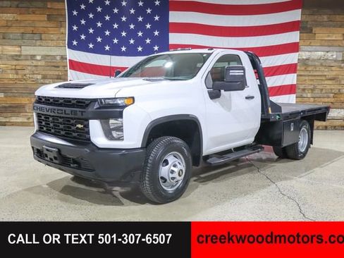 Used 2022 Chevrolet Silverado 3500 W/T w/ WT Fleet Convenience Package AWD/4WD image 1