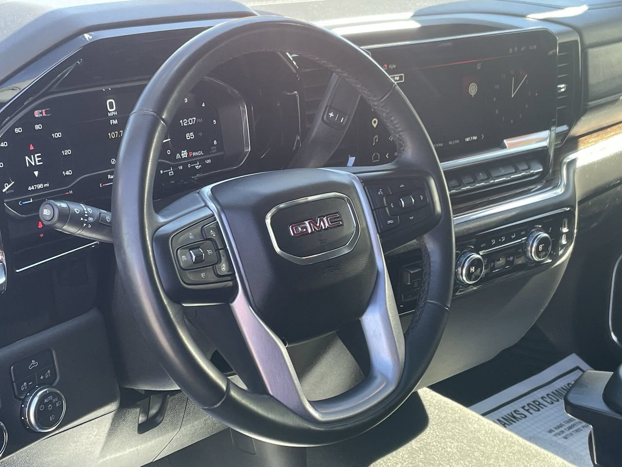Used 2024 GMC Sierra 1500 Elevation w/ X31 Off-Road Package AWD/4WD image 14