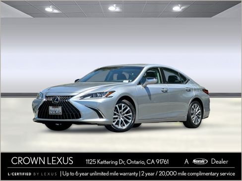 Certified 2025 Lexus ES 350 w/ Accessory Package (Z2) FWD image 1