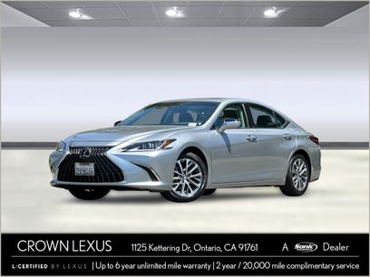 Certified 2025 Lexus ES 350 w/ Accessory Package (Z2)
