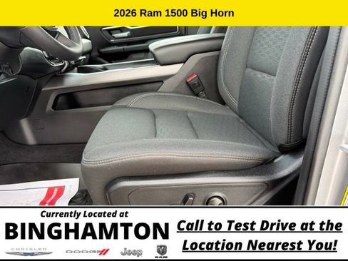Used 2026 RAM 1500 Big Horn AWD/4WD image 8
