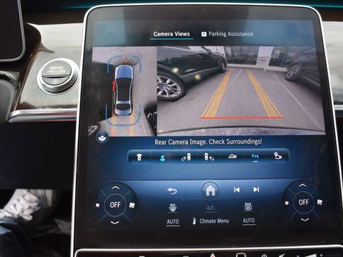 Used 2021 Mercedes-Benz S 580 4MATIC Sedan image 23