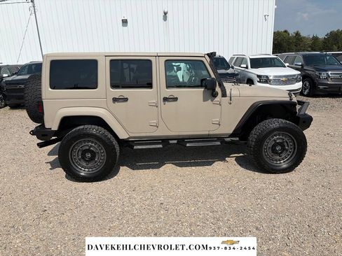 Used 2016 Jeep Wrangler Unlimited Sport w/ Quick Order Package 24S AWD/4WD image 7