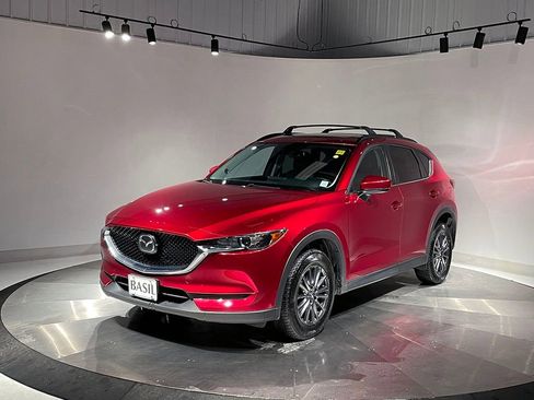 Used 2020 MAZDA CX-5 Touring image 8