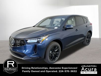 New 2025 Acura RDX SH-AWD