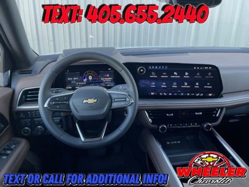 New 2026 Chevrolet Suburban High Country w/ Sun And Tow Package image 16