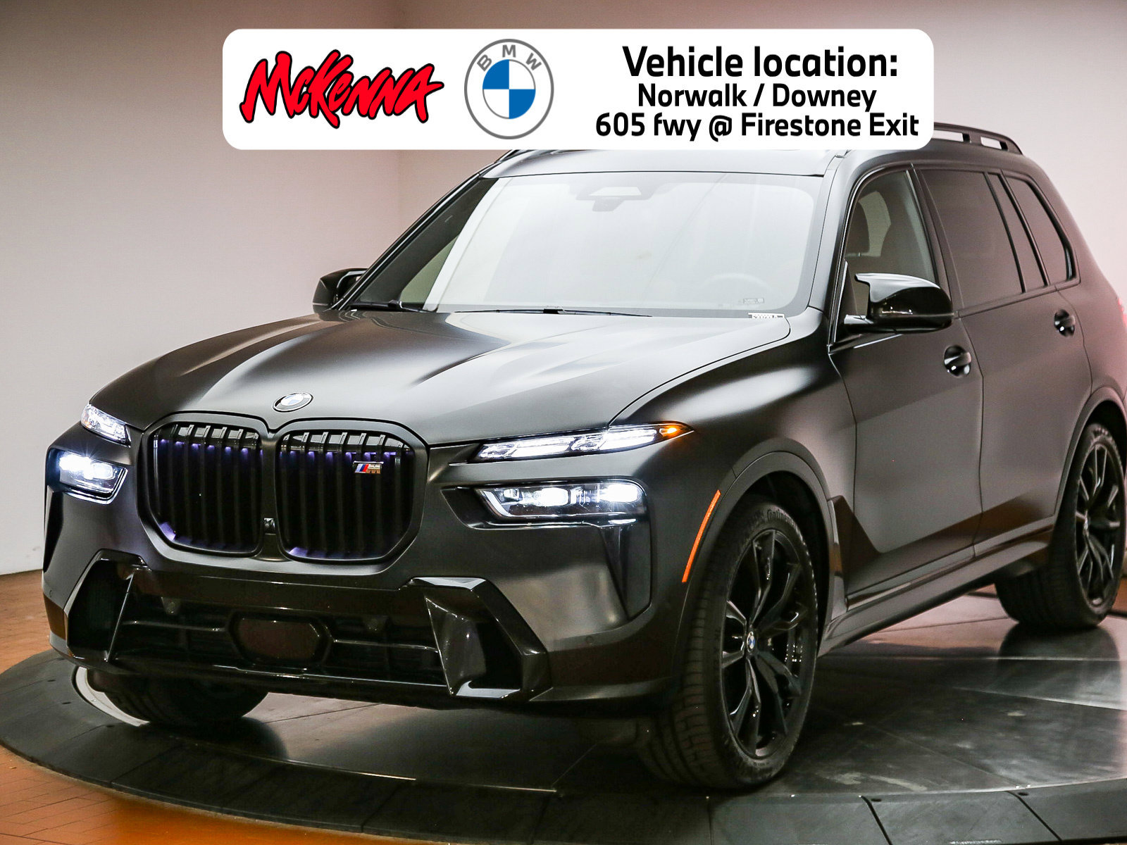 Certified 2024 BMW X7 M60i w/ Executive Package AWD/4WD image 1