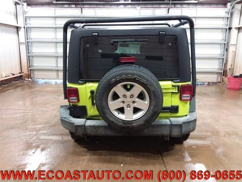 Used 2017 Jeep Wrangler Unlimited Sport w/ Quick Order Package 24S image 8