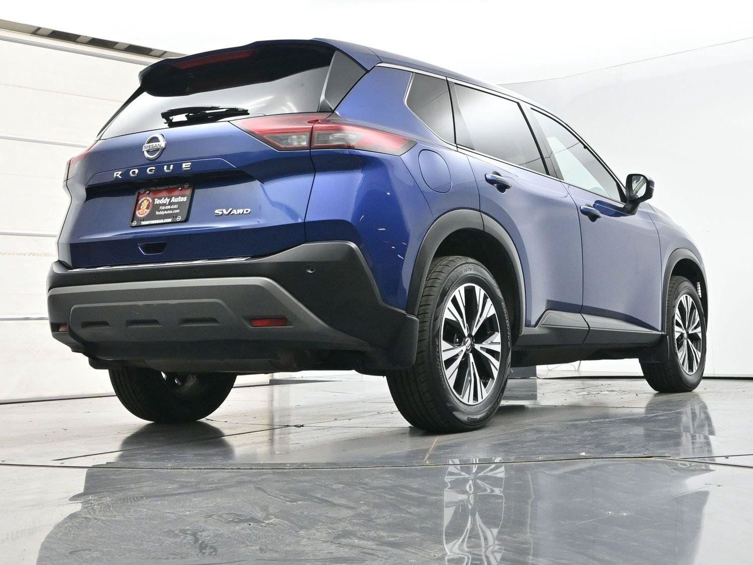 Certified 2021 Nissan Rogue SV AWD/4WD image 34