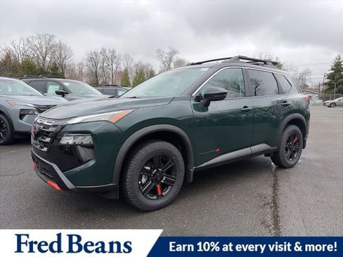 New 2026 Nissan Rogue SV w/ Rock Creek Premium Package AWD/4WD image 3