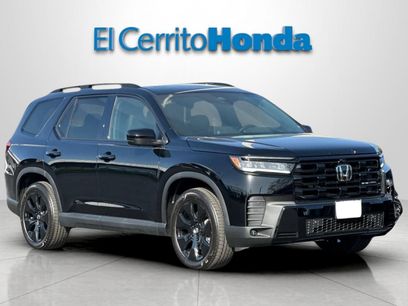 New 2026 Honda Pilot Black Edition