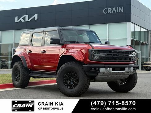Used 2024 Ford Bronco Raptor w/ Interior Carbon Fiber Pack 6 AWD/4WD image 1