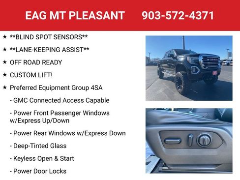 Used 2020 GMC Sierra 1500 SLT w/ SLT Premium Plus Package image 8