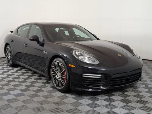 Used 2016 Porsche Panamera Turbo AWD/4WD image 7