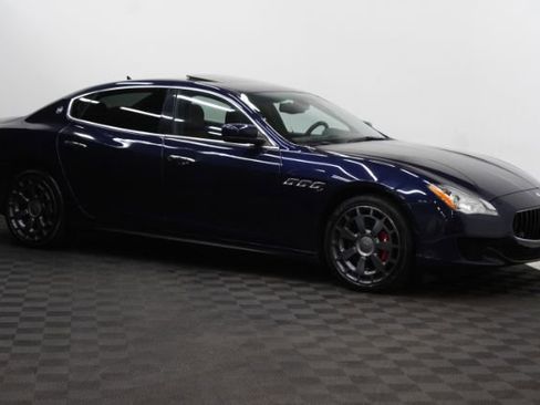 Used 2014 Maserati Quattroporte S Q4 AWD/4WD image 3