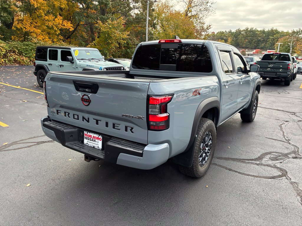 Certified 2023 Nissan Frontier PRO-4X w/ Pro Convenience Package AWD/4WD image 7
