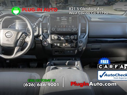 Used 2023 Nissan Titan SV w/ SV Convenience Package image 17