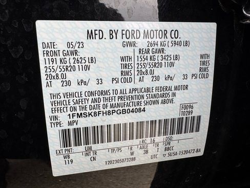 Certified 2023 Ford Explorer Limited image 30