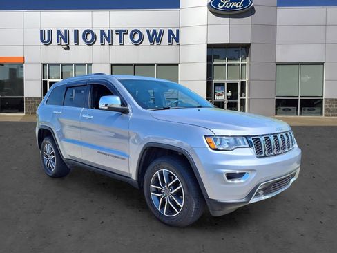 Used 2020 Jeep Grand Cherokee Limited AWD/4WD image 1