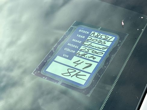 Used 2025 Chevrolet Silverado 2500 LTZ w/ LTZ Premium Package image 26