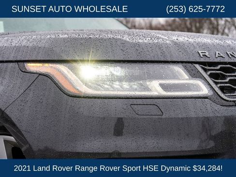 Used 2021 Land Rover Range Rover Sport HSE Dynamic AWD/4WD image 29