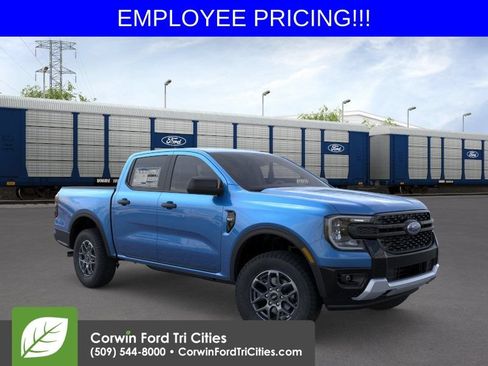 New 2026 Ford Ranger XLT AWD/4WD image 1