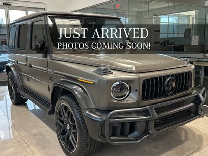 New 2026 Mercedes-Benz G 63 AMG 4MATIC