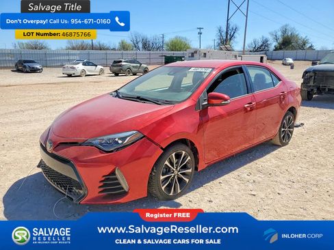 Used 2019 Toyota Corolla SE image 1