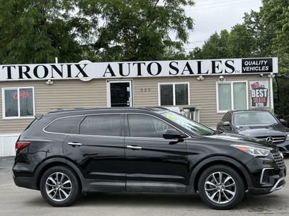 Used 2017 Hyundai Santa Fe SE