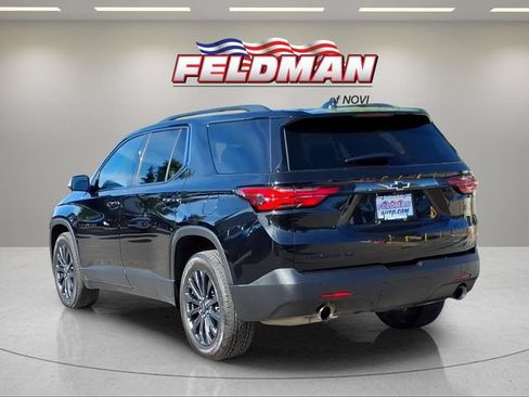 Used 2023 Chevrolet Traverse RS w/ LPO, Floor Liner Package AWD/4WD image 3