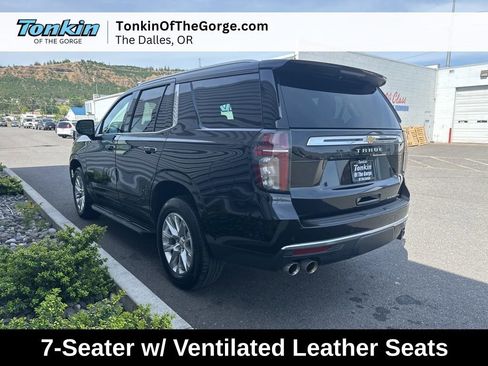 Used 2023 Chevrolet Tahoe Premier AWD/4WD image 9