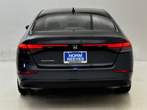 New 2025 Honda Accord SE image 6