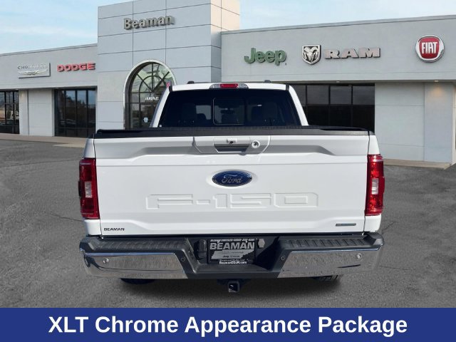 Used 2023 Ford F150 XLT w/ Equipment Group 302A High AWD/4WD image 4