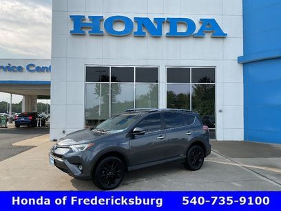 Used 2017 Toyota RAV4 Limited w/ Advanced Technology Package